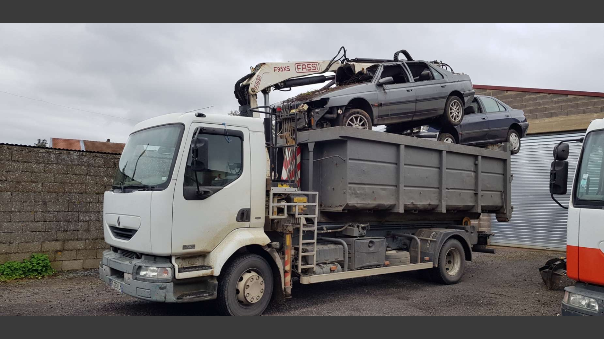 Enlèvement d’épave