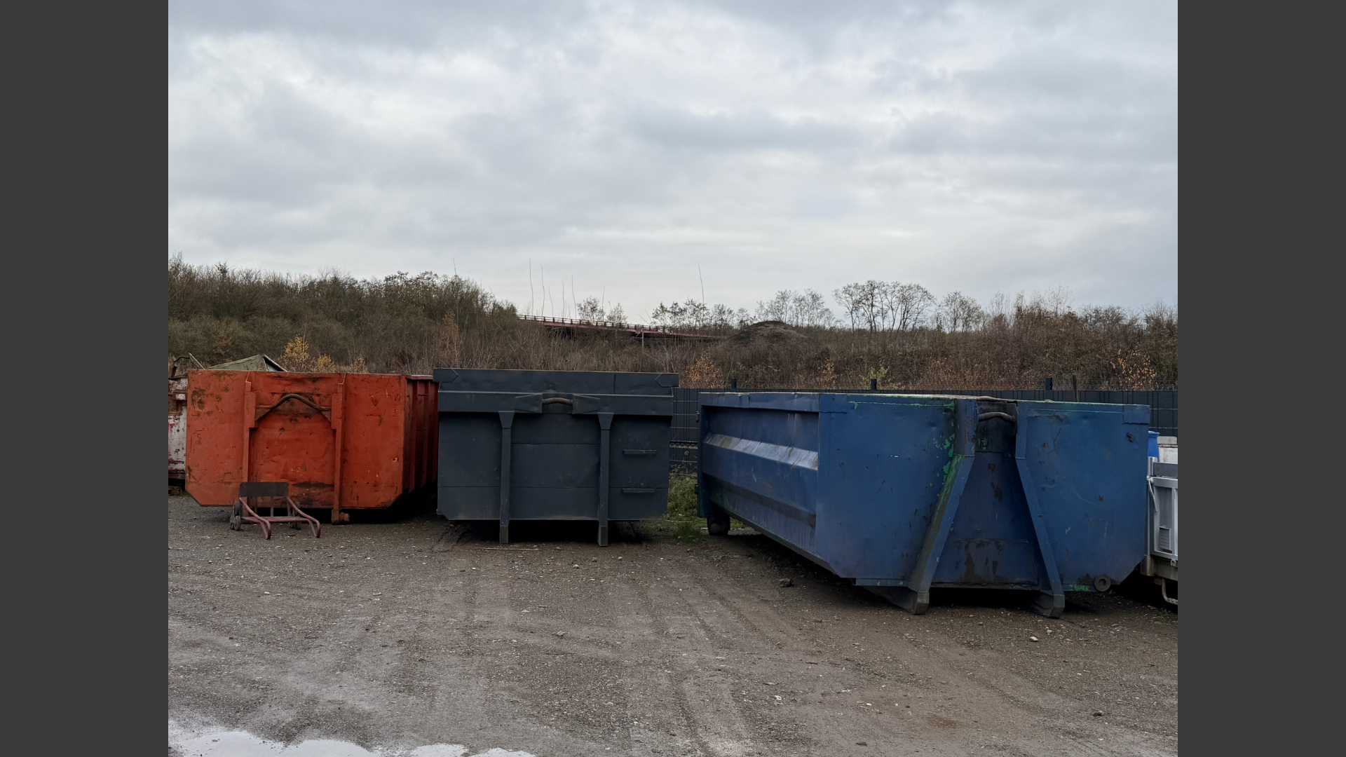 Pose et location de benne